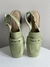 Mule Couro Arezzo tam 35