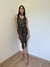 Conjunto Lurex Body e Saia Tam M - comprar online