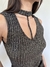 Conjunto Lurex Body e Saia Tam M na internet