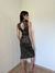 Conjunto Lurex Body e Saia Tam M - loja online