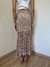 Saia Tricot Lurex Siberian Tam M - loja online