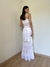 Vestido Longo Off White Patchwork Iorane Tam M na internet