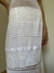 Imagem do Vestido Longo Off White Patchwork Iorane Tam M
