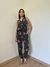 Macacão Seda Estampa Floral Ateen Tam M