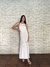 Vestido Off White Listras - comprar online