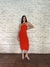 Vestido Vermelho Malha - comprar online