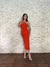 Vestido Vermelho Malha