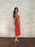 Vestido Vermelho Malha - Desapega e Circula