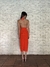 Vestido Vermelho Malha na internet