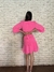 Vestido Pink de Musseline tam 38 Isa Paes na internet