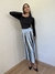 Saia Listra Tricot Metalizado Anne Fernandes Tam G - Desapega e Circula
