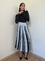 Saia Listra Tricot Metalizado Anne Fernandes Tam G