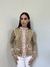 Casaqueto Tricot Raquel Mattar Tam G - comprar online