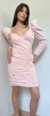 Vestido Poás Franzido Iorane Tam P