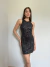 Vestido Cavado Paetês Le Lis Blanc Tam M na internet
