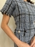 Vestido Tweed Tam M - Desapega e Circula