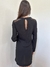 Vestido Estampa Crepe E Detalhe Tela Madreperola Tam P na internet