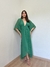Vestido Seda Mangas Amplas Ateen Tam P - comprar online