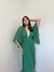 Vestido Seda Mangas Amplas Ateen Tam P - Desapega e Circula