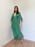 Vestido Seda Mangas Amplas Ateen Tam P