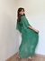Imagem do Vestido Seda Mangas Amplas Ateen Tam P