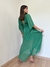 Vestido Seda Mangas Amplas Ateen Tam P
