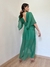 Vestido Seda Mangas Amplas Ateen Tam P - comprar online
