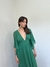 Vestido Seda Mangas Amplas Ateen Tam P - Desapega e Circula