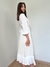 Vestido Patchwork Tules e Rendas Lav Tam G - loja online