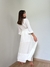 Vestido Patchwork Tules e Rendas Lav Tam G