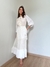 Vestido Patchwork Tules e Rendas Lav Tam G