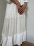 Vestido Patchwork Tules e Rendas Lav Tam G - Desapega e Circula