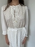 Vestido Patchwork Tules e Rendas Lav Tam G