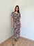 Vestido Animal Print Tam M