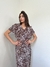 Vestido Animal Print Tam M