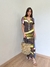 Vestido Estampa Resort Tam M - comprar online