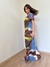 Vestido Estampa Resort Tam M - loja online