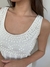 Vestido Tule Com Bordados Le Lis Blanc Tam P - loja online