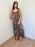 Conjunto Cropped e Saia Longa Tam P na internet