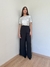 Calça Pantalona Chiffon Tam GG