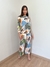 Conjunto Blusa e Pantacourt Victor Dzenck Tam G na internet