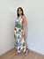 Conjunto Blusa e Pantacourt Victor Dzenck Tam G