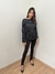 Blusa Franjas Zezé Duarte Tam P - comprar online