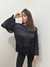 Blusa Franjas Zezé Duarte Tam P