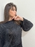 Blusa Franjas Zezé Duarte Tam P - Desapega e Circula