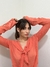 Blusa Seda Detalhes Botões Andrea Bogosian Tam P - Desapega e Circula