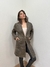 Blazer Couro Destonado Tam M