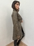 Blazer Couro Destonado Tam M - loja online