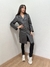 Trench Coat Couro Julian Marcuir Tam P