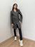 Trench Coat Couro Julian Marcuir Tam P - Desapega e Circula